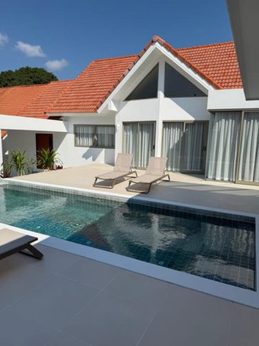 3 Bedroom Pool Villa Renovation