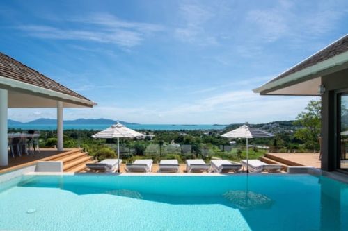 Bougainvillea Villa Bophut