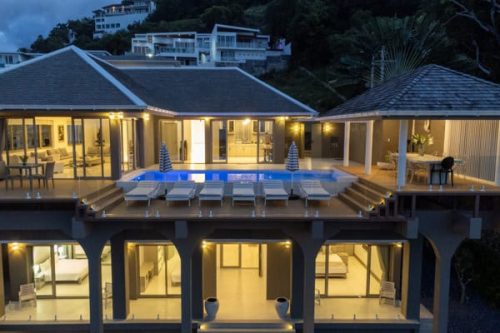 Bougainvillea Villa Bophut