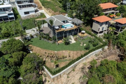 Bougainvillea Villa Bophut