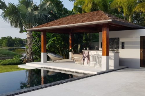 Private Villa Sala and BBQ Area