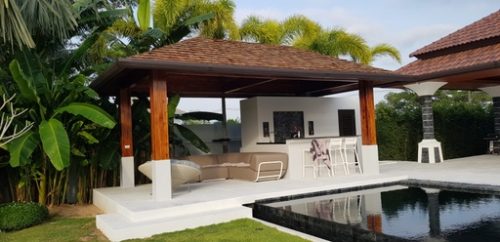 Private Villa Sala and BBQ Area