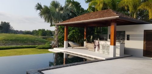 Private Villa Sala and BBQ Area